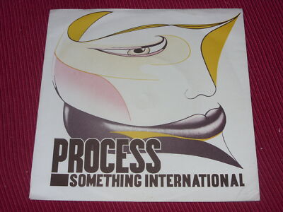 Process:  Something International  UK  EX+  1980  7''