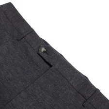 Zanella NWT Active / Casual Pants Size 38 US Noah In Solid Gray Polyamide Blend