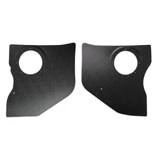 RetroSound Speaker Kick Panels For 1961-62 Chevrolet Impala/Bel Air/Biscayne