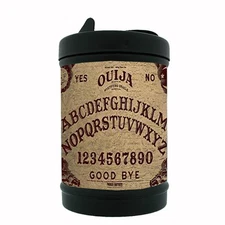 Ouija Black Metal Car Ashtray D4 Witchcraft Spirits