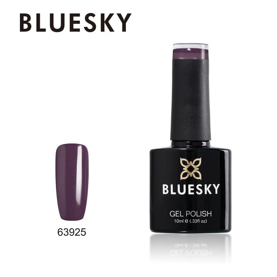 Bluesky MOST WANTED PURPLE Collection UV LED Soak Off Nail Polish Gel Polish