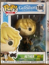 Figura Vinilo Pop Funko Asia Genshin Impact #160 Éter