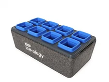 Dexas iceâ¢ology Silicone Clear Ice Maker Tray for Crystal Clear Craft Cocktail