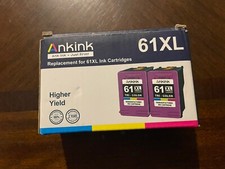 61XL 61 XL Black Color Ink Cartridge for HP ENVY 4500 5530 5535 DeskJet 2545