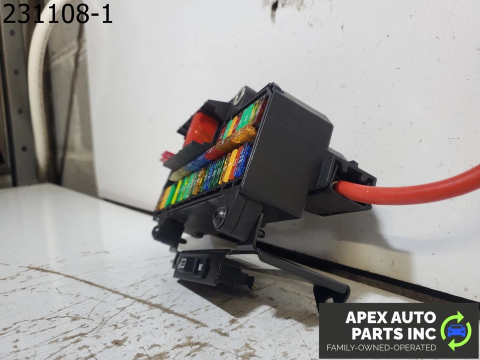 OEM BMW 750Li 2007 CABLE DE BATERÍA CAJA DE CONEXIONES FUSIBLES Foto 3 de 4