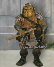 PAUL SPRINGER signed autograph 20x25cm STAR WARS in person autograph COA