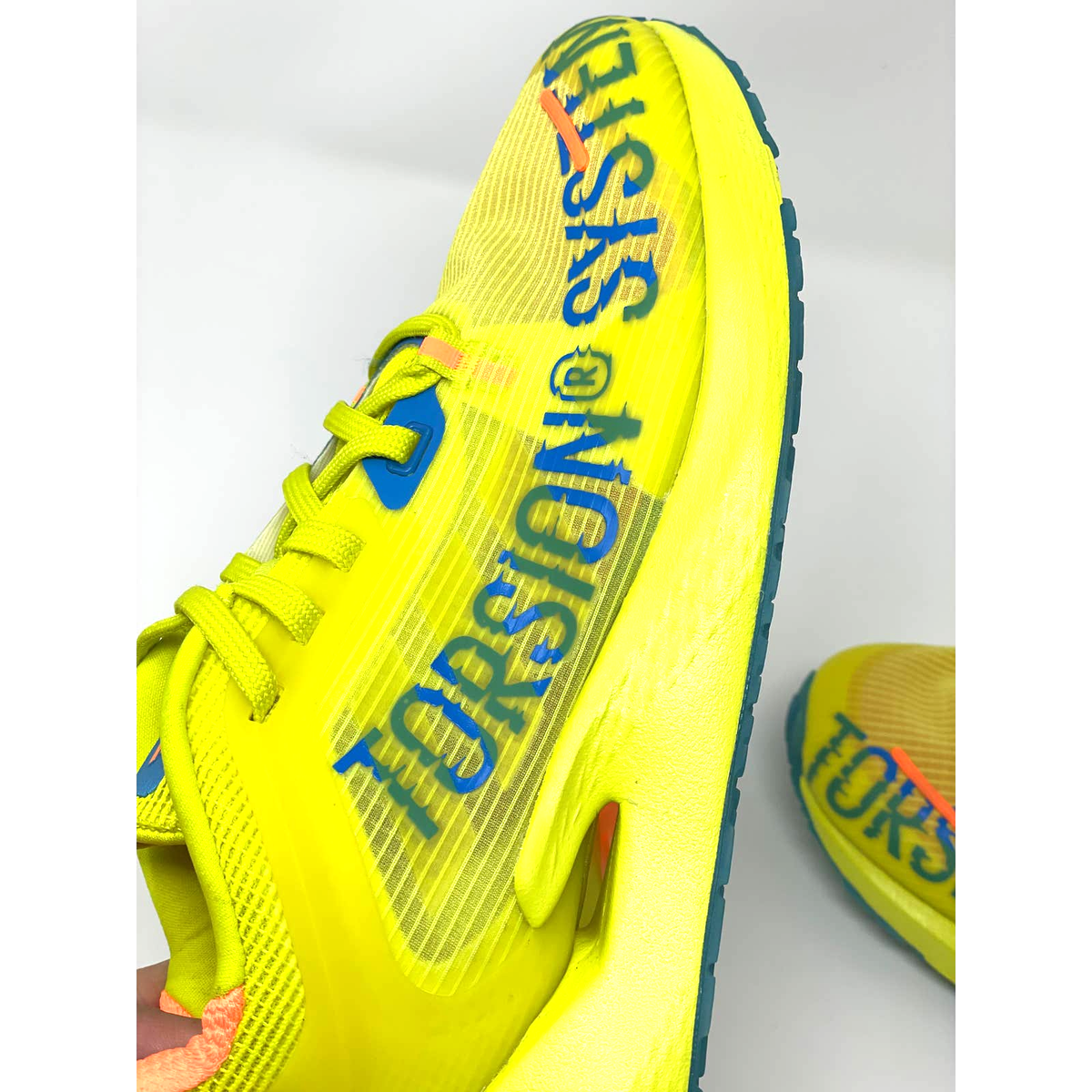 Rare Adidas Alphatorsion Bounce Running Shoes Yellow Mens 