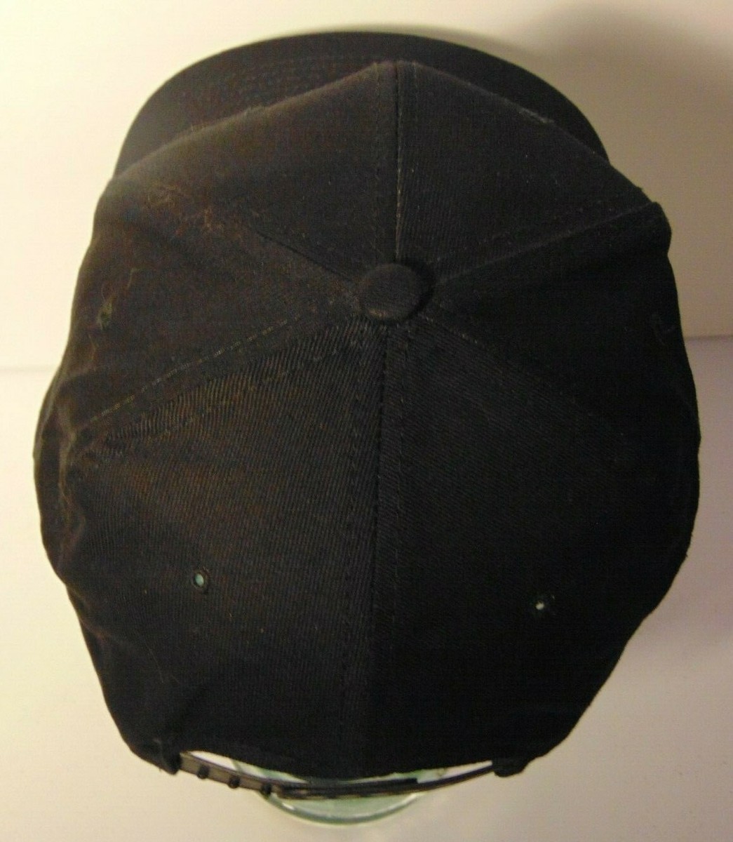 Old Vintage 1990s Budiam Company Patch Black SNAPBACK Old Vintage 1990s Budiam Company Patch Black SNAPBACK