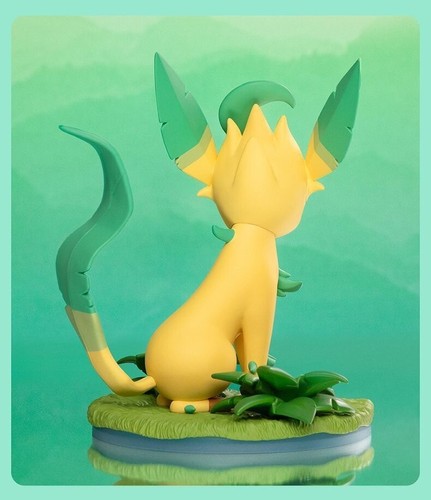 Neu Funism Pokémon Leafeon Prime Figur Pokémon 18cm Sammlerstück Statue - Bild 4 von 6