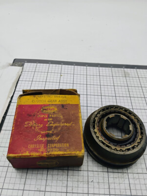 CDPD 8 Cyl.  1936-39 Mopar 684705 Clutch Gear NOS Made in USA