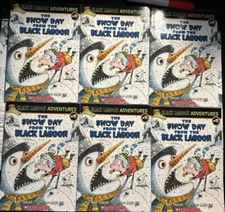 The Snow Day from the Black Lagoon by Mike Thaler 6 Book Class Set New Jared Lee