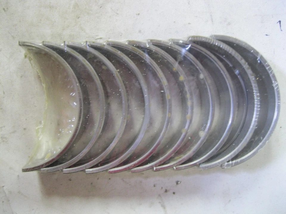 Engine Crankshaft Main Bearing-DOHC, Eng Code: 5SFE, 16 Valves DNJ MB906 020 Foto 2 de 4