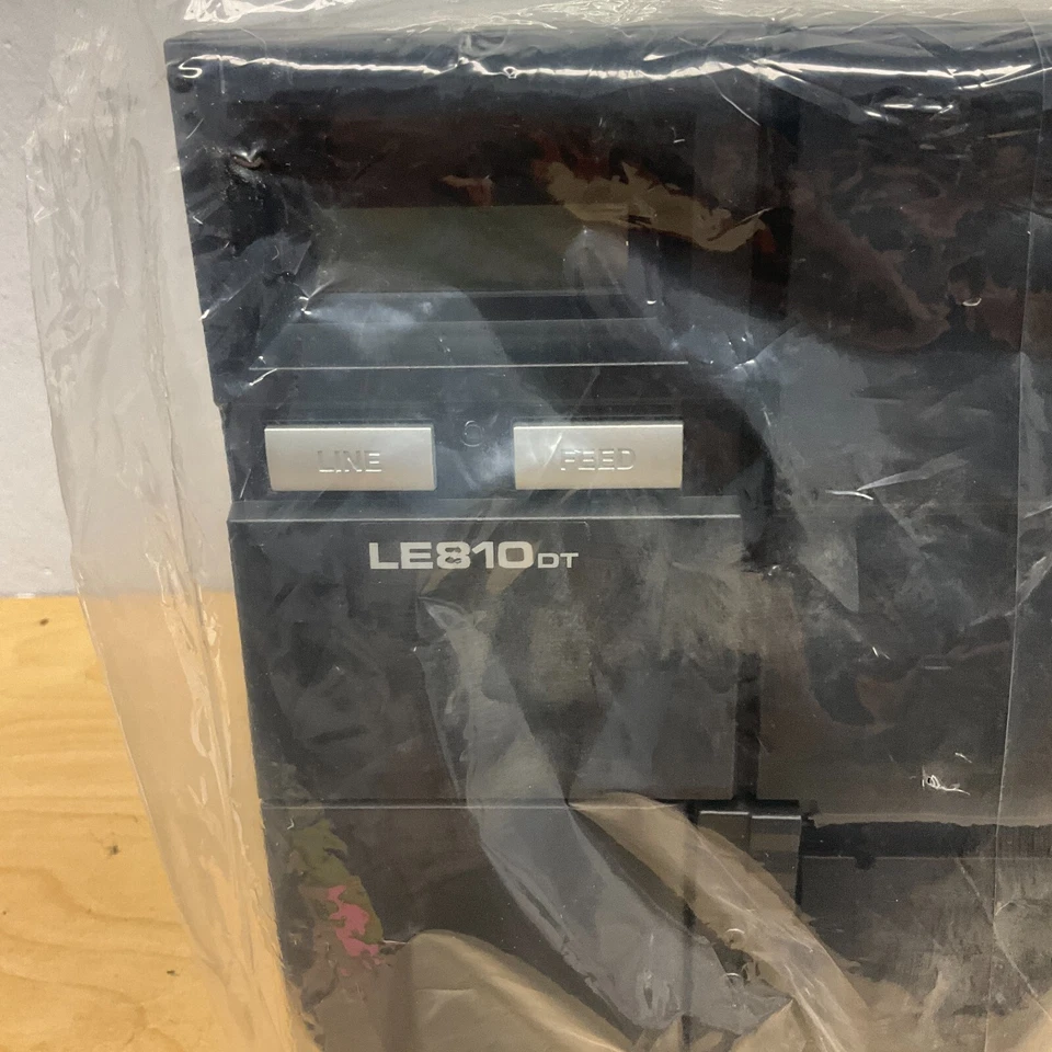 Oki Data LE810DT Direct Thermal Printer Desktop Label Print NEW WITHOUT BOX - Image 3 of 4