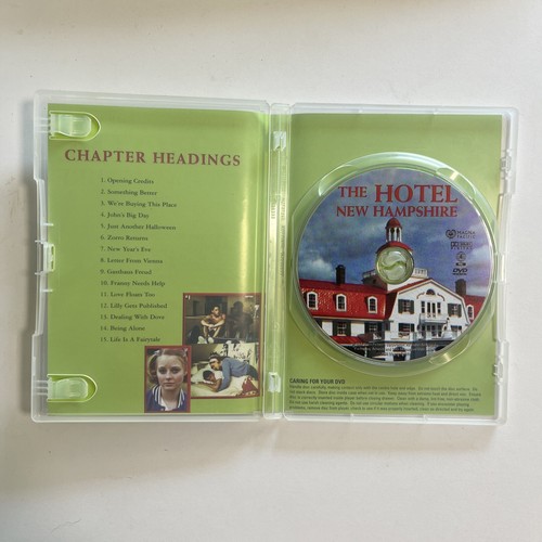 The Hotel New Hampshire (DVD, 1984) - Picture 3 of 5
