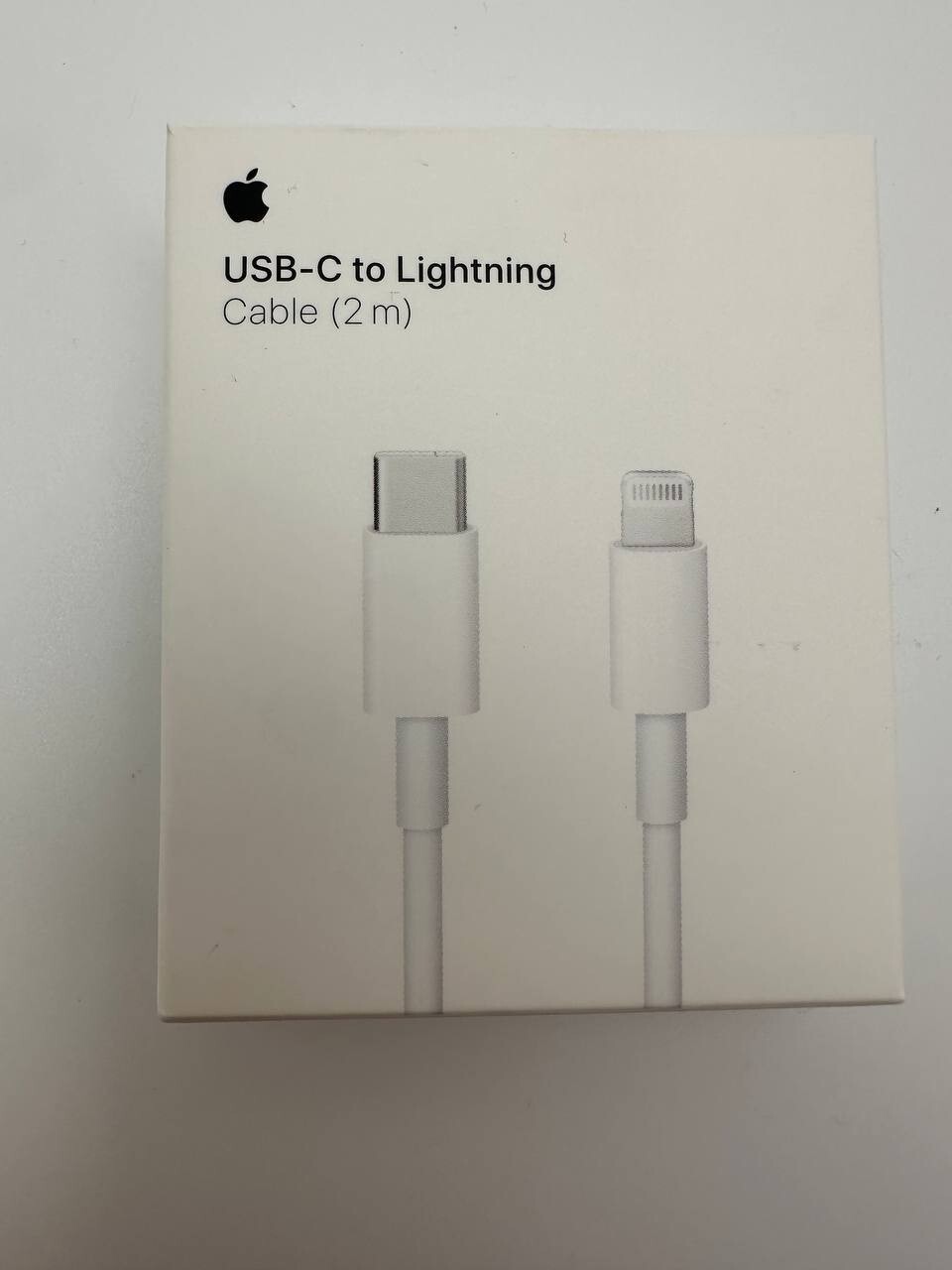 Apple USB-C to Lightning Cable - White, 2m-image