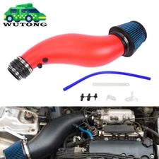 RED Cold Air Intake Pipe Kit For Honda Civic 92-00 EG EK Acura Integra 94-01 DC 