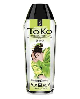 Shunga Toko Aroma Flavoured Lubricant  Melon Mango 5.5 Oz