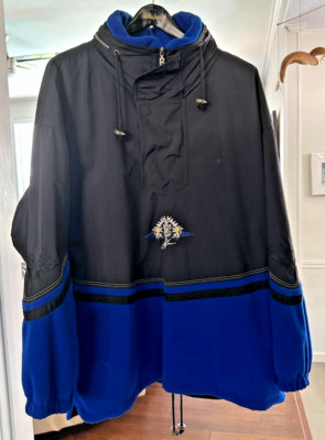 BOGNER MARKUS WASMEIER HIGH COLLAR 1/4 ZIP  WINTER SKI JACKET MENS XL EXCELLENT