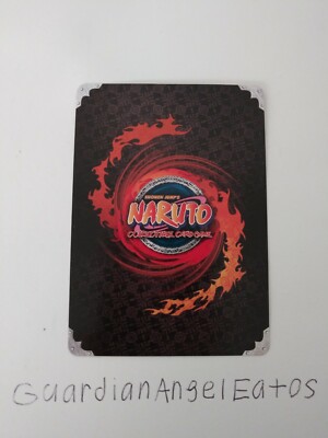 Naruto TCG CCG Itachi Uchiha Inferno Foil Promo Card English Near