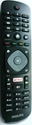 Genuine Philips Remote Control for all PHILIPS TV LED LCD SMART, NETFLIX Button