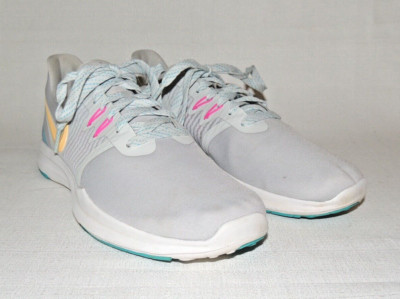 Nike City Trainer 2 Women 8.5 Grey AA7773-004 Pastel Training Sneakers Sporty