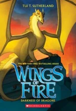 Darkness of Dragons (Wings of Fire, Book 10) - Paperback - GOOD