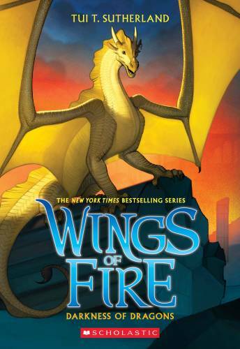 Darkness of Dragons (Wings of Fire, Book 10) - Paperback - GOOD