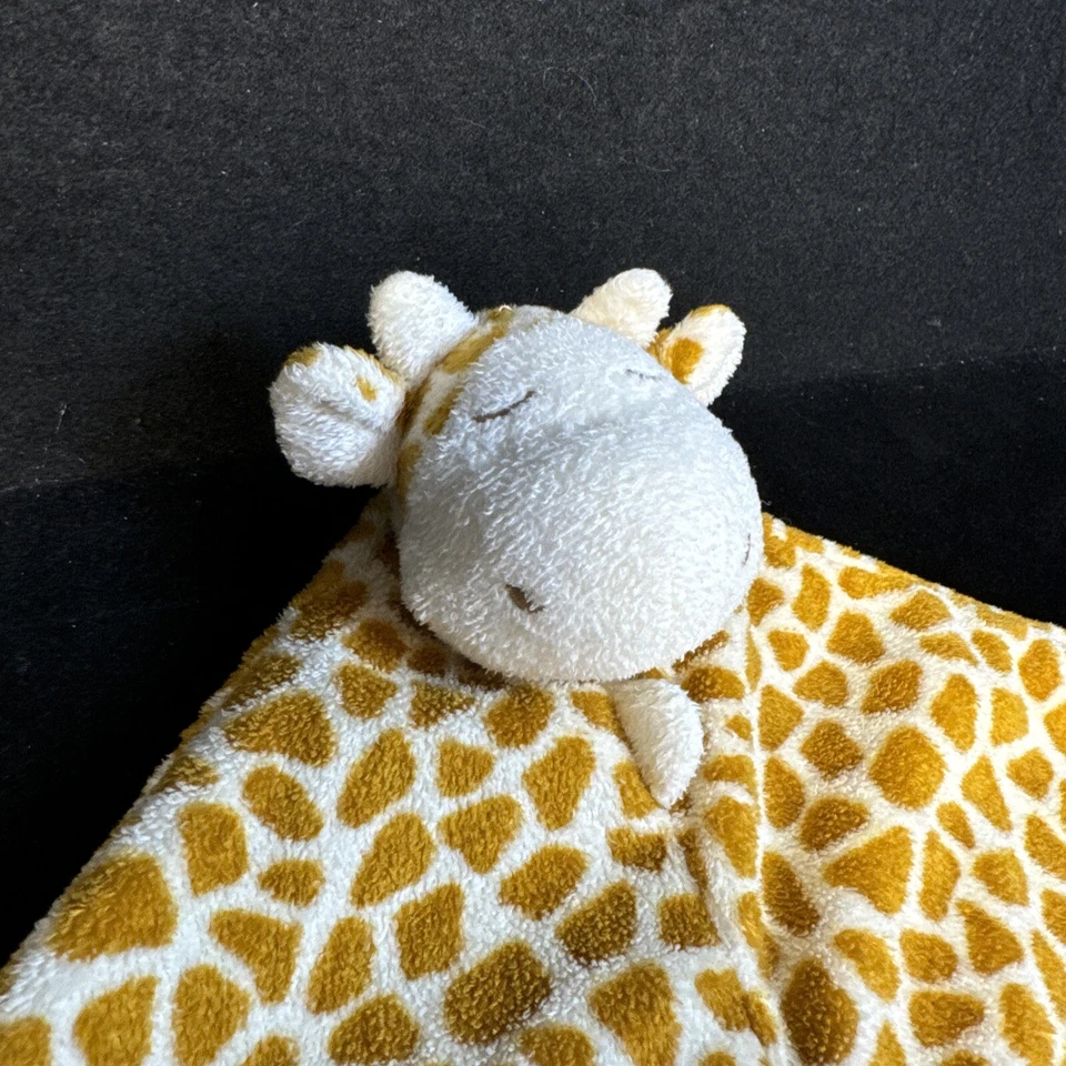 Плюшевое мягкое детское игрушечное одеяло Angel Dear Giraffe Lovey 16 дюймов - Изображение 2 из 4