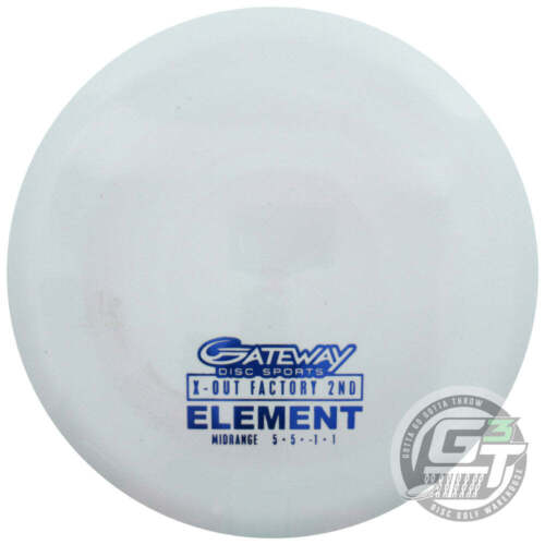 NEW Gateway Factory Second Diamond Element Midrange Golf Disc - COLORS WILL VARY - Picture 1 of 1