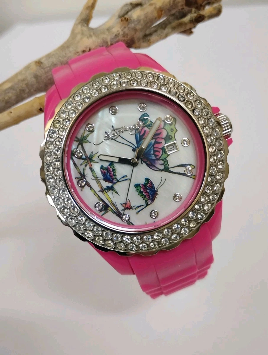 Ed Hardy 30 m (3 ATM) Water Resistance Wristwatches for sale | eBay