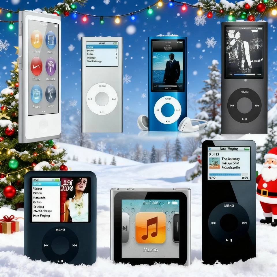 Apple iPod Nano 1st 2nd 3rd 4th 5th 6th 7th New Battery MP3 Players Walkman - Image 3 of 4