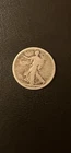 1943D Walking Liberty Half Dollar USA Coin 90% Silver  Circulated