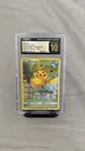 Pikachu GG30/GG70 Crown Zenith: Galarian Gallery Holo CGC 10 Pristine Low Pop