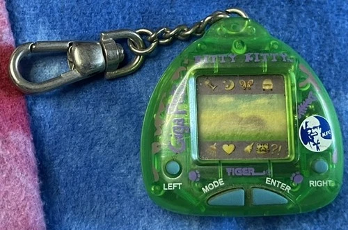 Giga Pets KFC Bitty Kitty Electronic Keychain