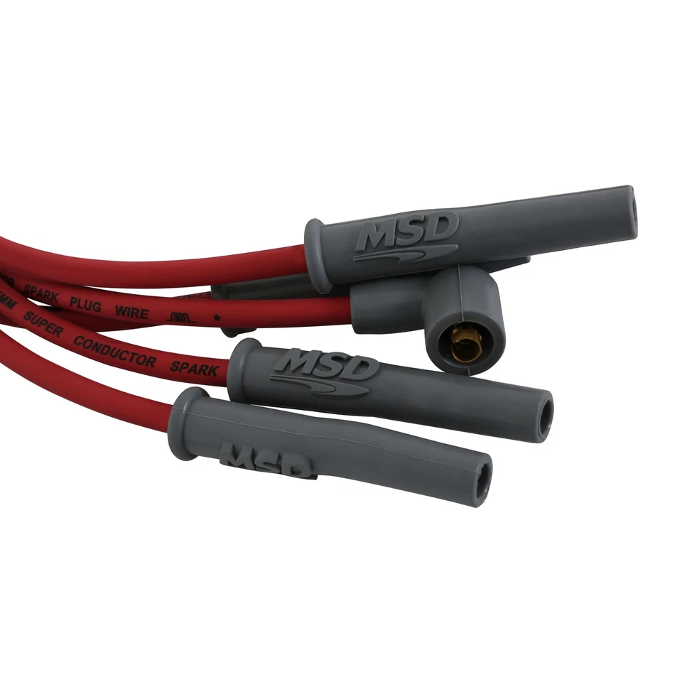 Conjunto de fios de vela de ignição universal MSD Ignition 31159 - Imagem 4 de 4
