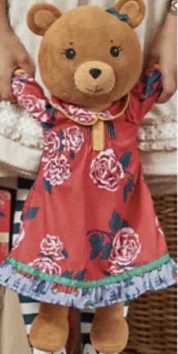 Matilda Jane Brave Bear Doll 18" Bear With Pj Gown - Picture 2 of 9
