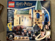LEGO, HARRY POTTER, Hogwarts Fluffy Encounter, 76387, Sorcerer Stone, Movie, NEW