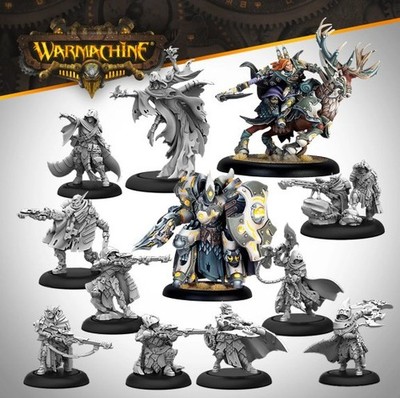 Steamforged Games Warmachine: Dusk - Ghosts of Ios Cadre