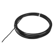 35 Gauge Aluminum Craft Wire, 16 Feet Bendable Wire Metal Armature Wire, Black