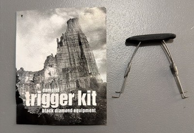 Single Stem Camalot Jr Trigger Wire Replacement Kit Black Diamond Equipment K-72
