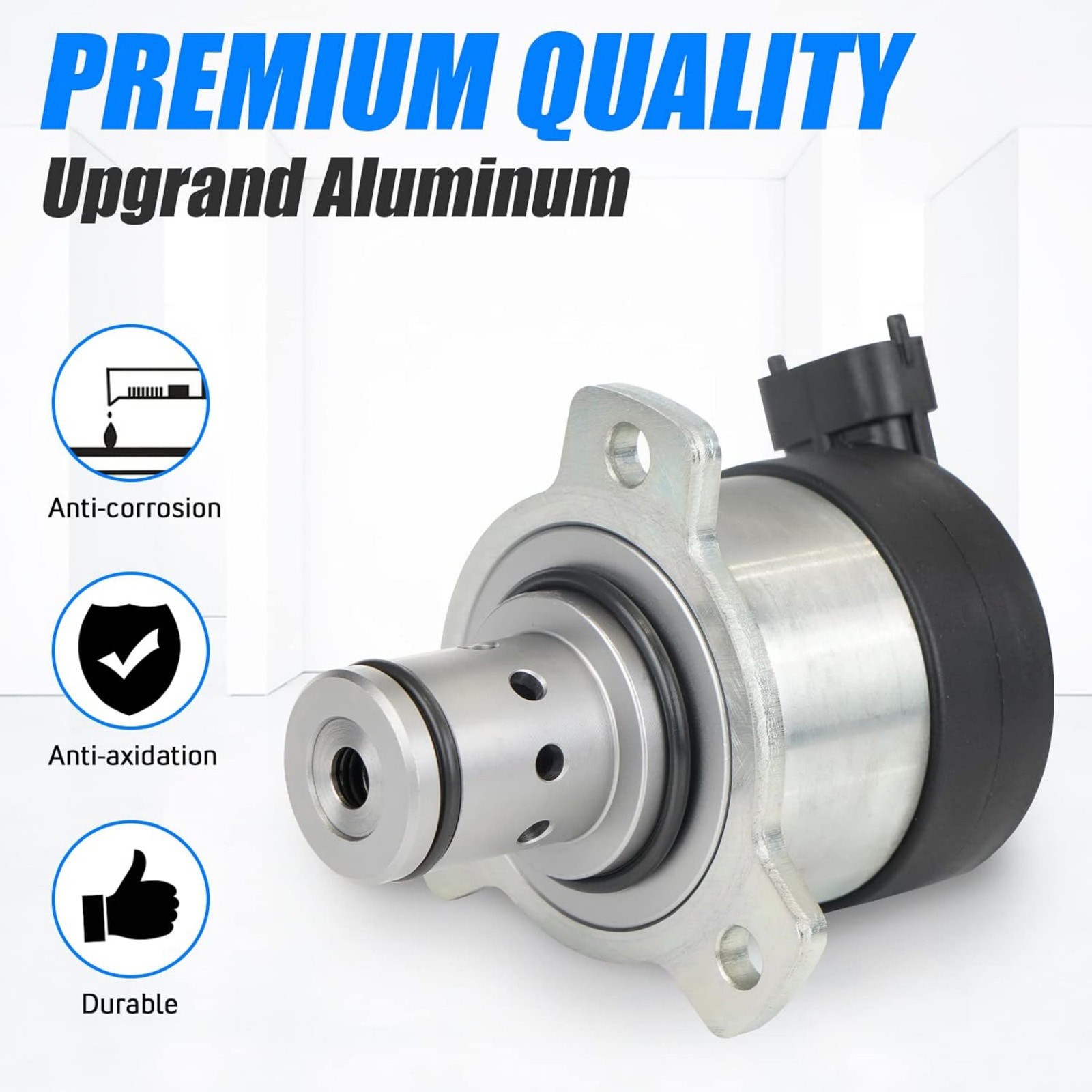 New Fuel Pump Control Valve A0000900069 for Freightliner Cascadia 2008-2014 thumbnail 8