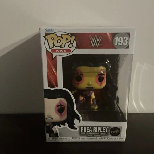 Funko Pop! Vinyl: WWE - Rhea Ripley (Black Light) (Chase) #193