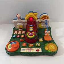 VTech Little Smart Nursery Rhyme Land Musical Educational Do Re Me Fa So ABC Vtg