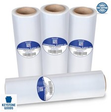 Stretch Wrap Film 4 Pack 18 Inch 1200 Feet 500 Percent Stretch Moving Supplies