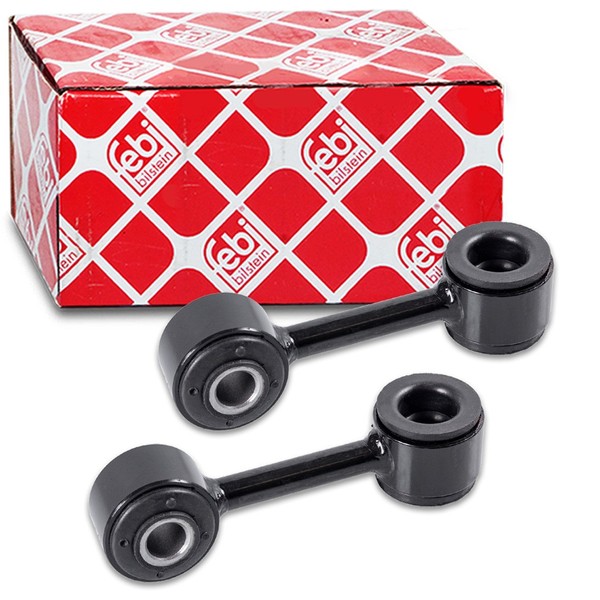 2X Febi Bilstein Koppelstange VW California Transporter 70A 70H 7DA 7DH-image