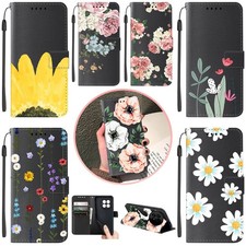 Charming Printed Leather Card Flip Case Cover For Oneplus Nord CE 5 4 15 13T 12