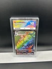 Gyarados VMAX Secret Rare Card 207/203 Ace 10 Pokemon Card PERFECT SUBGRADES
