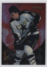 1994-95 Topps Finest Bowman's Best Rookies Refractor Todd Harvey #4 1o1v