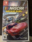 Nintendo Switch NASCAR Arcade Rush Game - Brand New & Sealed