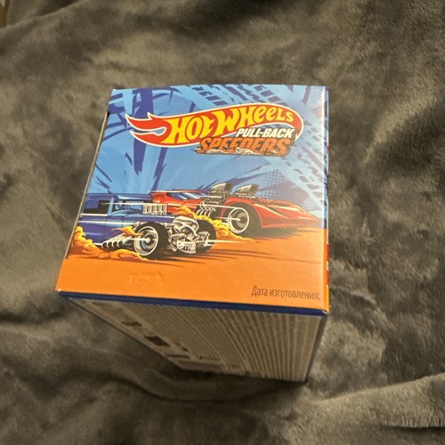*SEALED* Hot Wheels Pull-Back Speeders Mercedes-Benz Unimog 1:43 NEW! - Picture 5 of 6